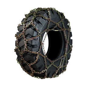 14.00-24QualityChainLoader-GraderDRQDiamondPatternAlloy(WithOutWearBar)-10MM-1Pair