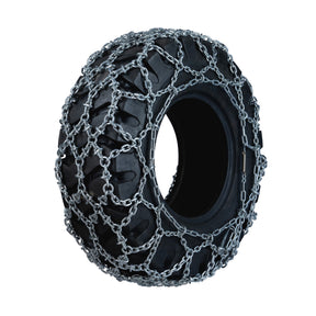 14.00-24QualityChainLoader-GraderDRSQDoubleDiamondPatternAlloy(WithOutWearBar)-1Pair