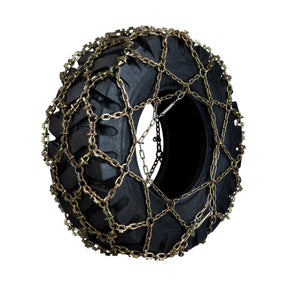 23.5-25QualityChainLoader-GraderWBSQDoubleDiamondPatternAlloy(WithWearBar)-1Pair