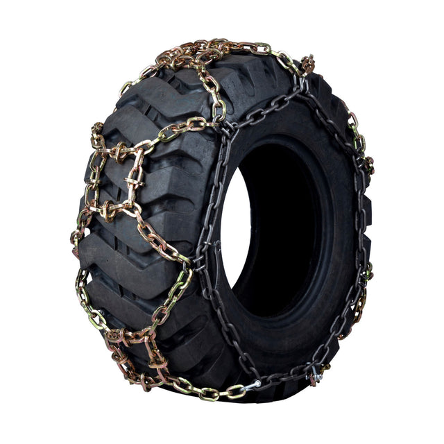 16.9-24QualityChainLoader-GraderMaxtrackSquareLinkAlloyPatternStyle-1Pair