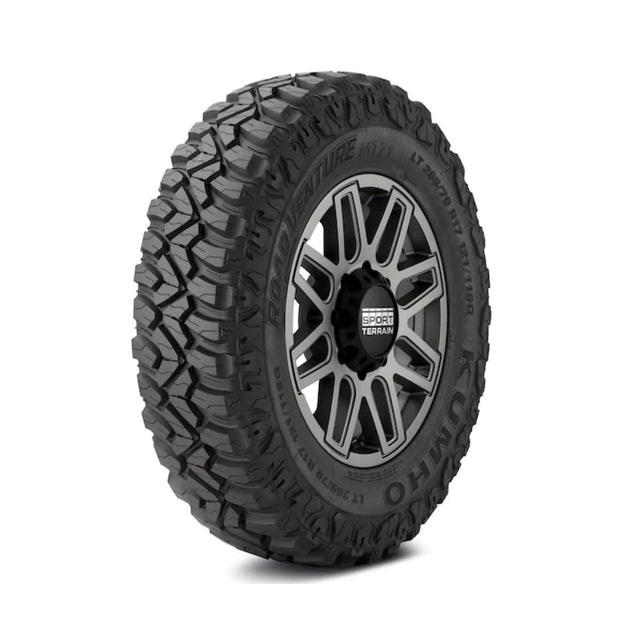 265_75R16LT10PR123QKumhoROADVENTUREMT71